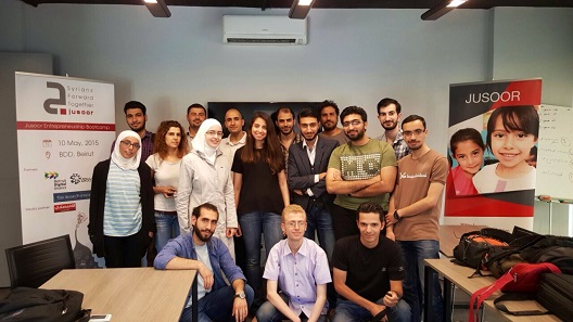 Bootcamp boosts Syrian startups