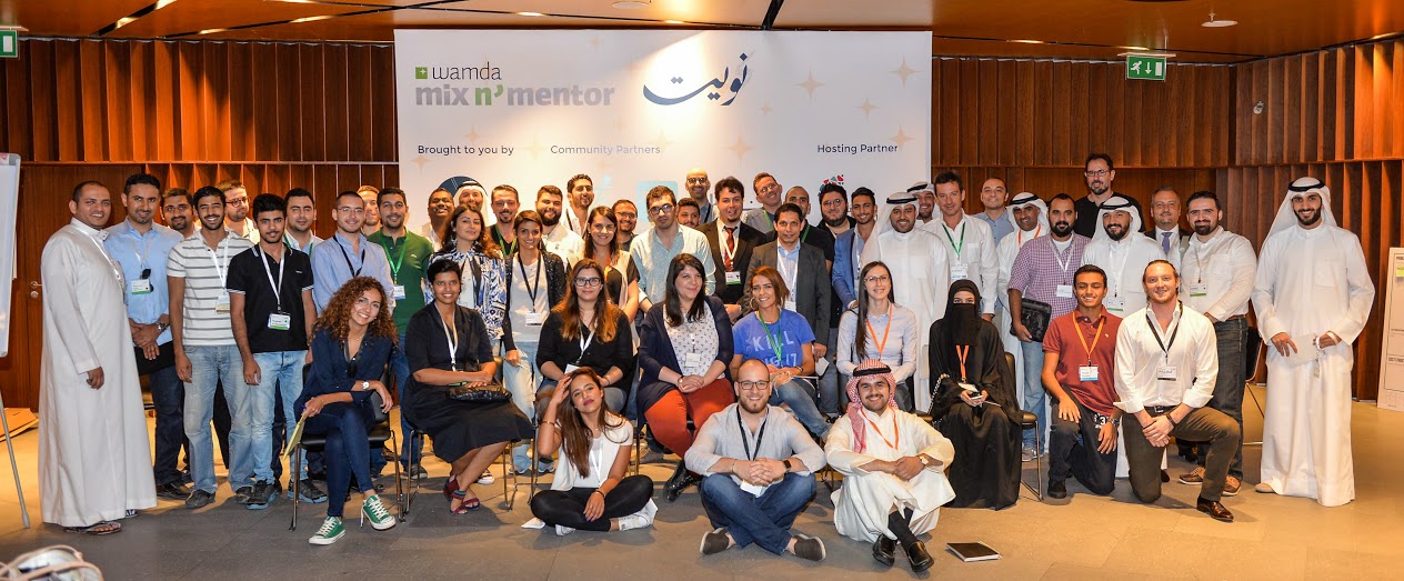 Mentorship and community building show big potential for entrepreneurs at Mix N’ Mentor Nuwait