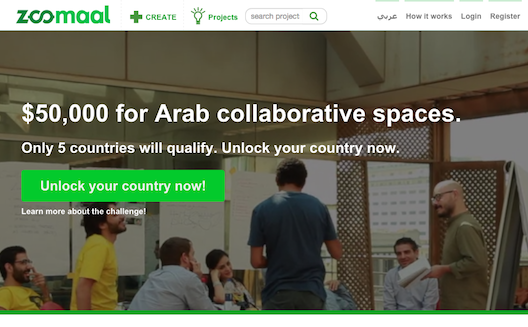 Sudan and Iraq poised to win Collaborative Spaces Challenge