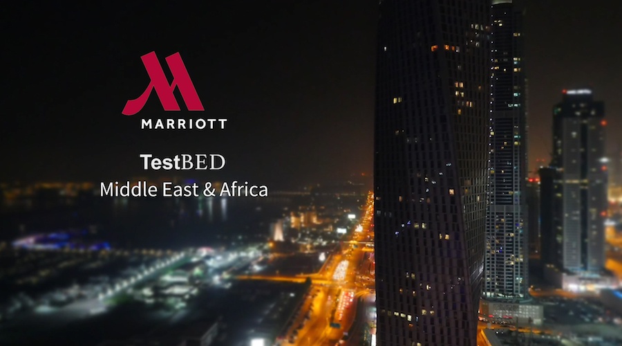 Marriott Hotels launches TestBED in Middle East and Africa