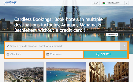 Yamsafer tackles region's payment challenge with cardless bookings