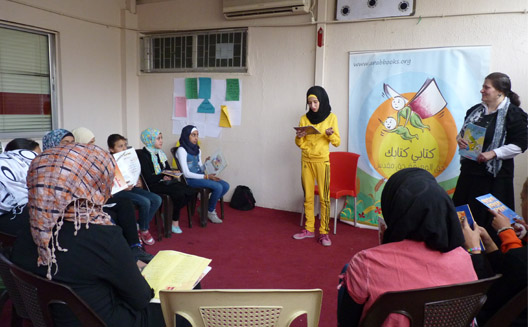 One woman's quest to get kids reading in the Arab world