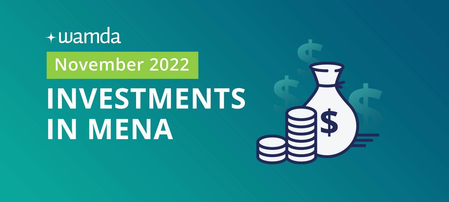 Startups in Mena raised $439 million in November 2022