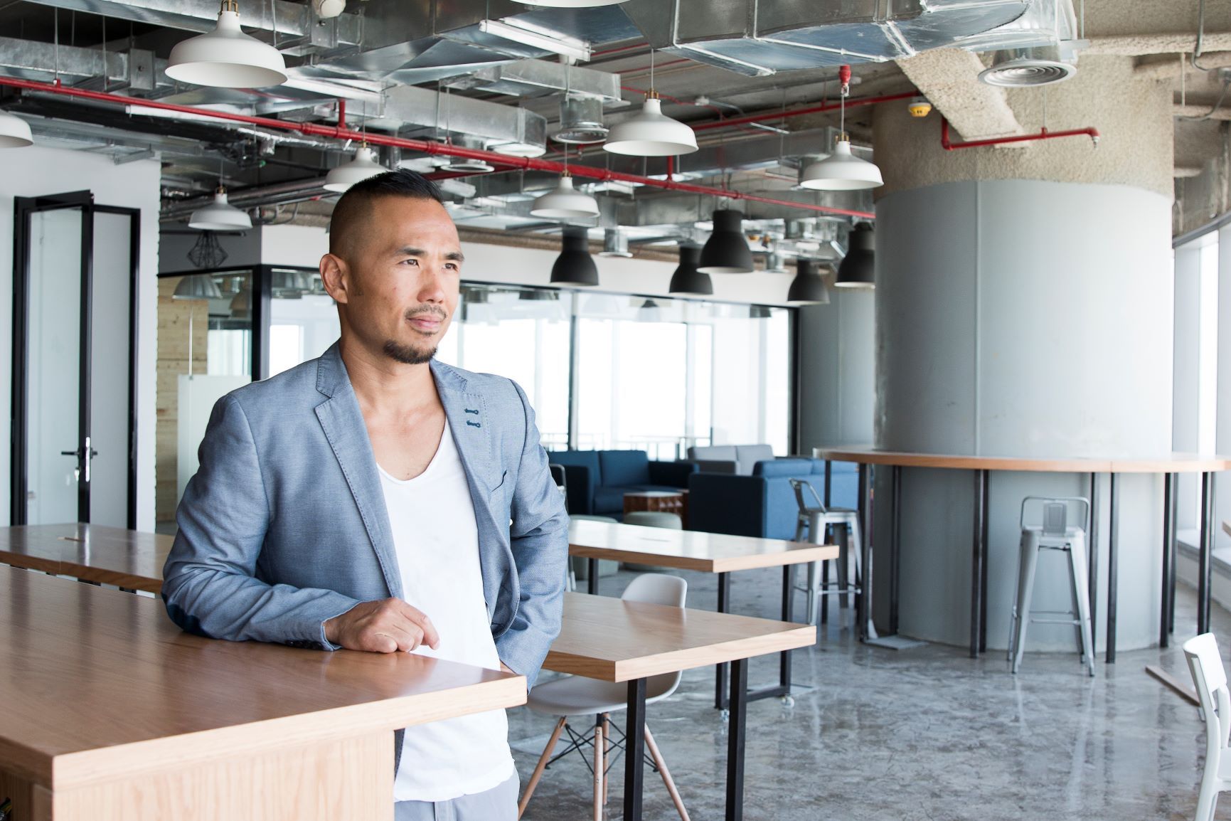 In conversation with Bernard Lee of GlassQube Coworking