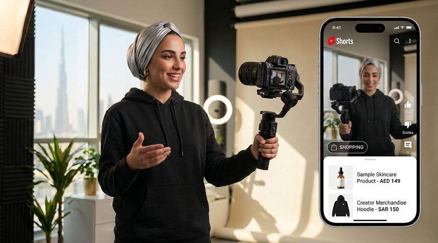 YouTube allows in-video product sale for viewers in KSA, UAE and Egypt