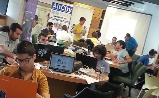 Weather-based clothing suggestion app wins Altcity’s 12 hour hackathon