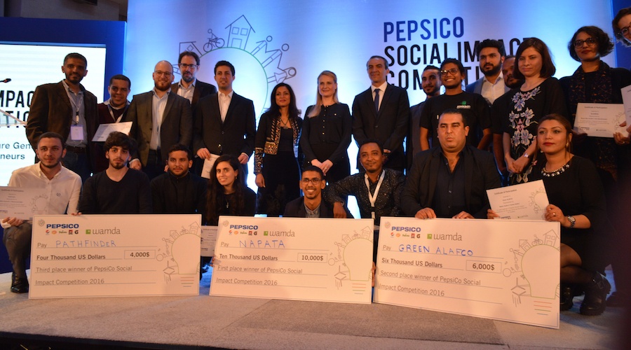 Egyptian startup wins PepsiCo Social Impact Competition