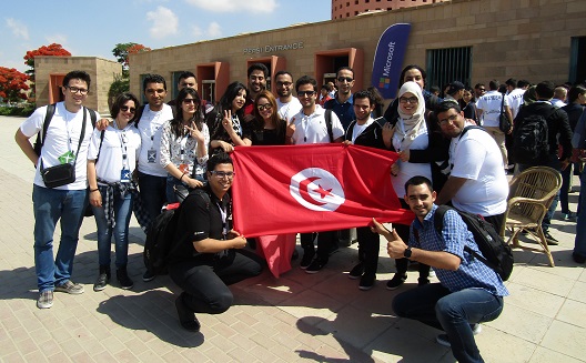 Arab girls defy stereotypes at Microsoft Imagine Cup