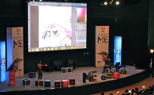 Inspire ME creativity conference aims to spark innovation in graphic design