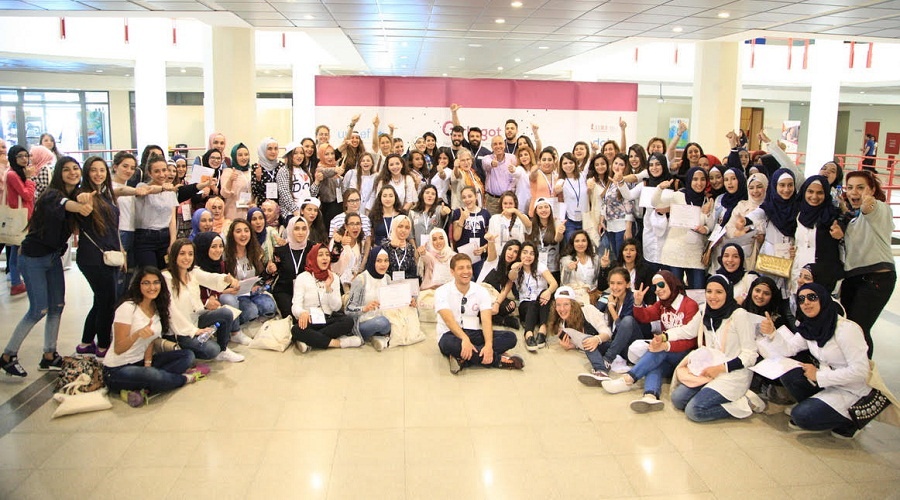 Over 400 students in Girls Got IT in Tripoli