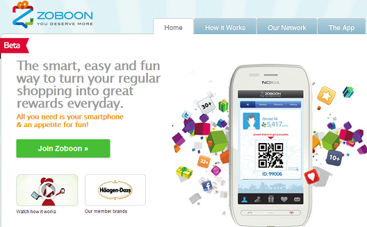 Zoboon App Rewards Brand Loyalty Across Cairo