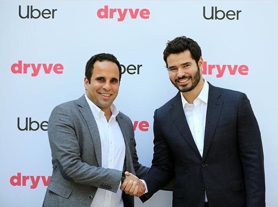 Uber partners up with Egypt’s peer-to-peer car sharing platform Dryve