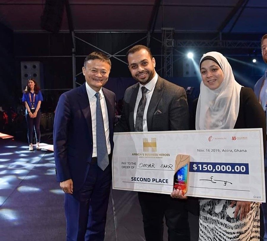 Nawah Scientific wins second place and $150,000 at Jack Ma’s Africa Netpreneur Prize