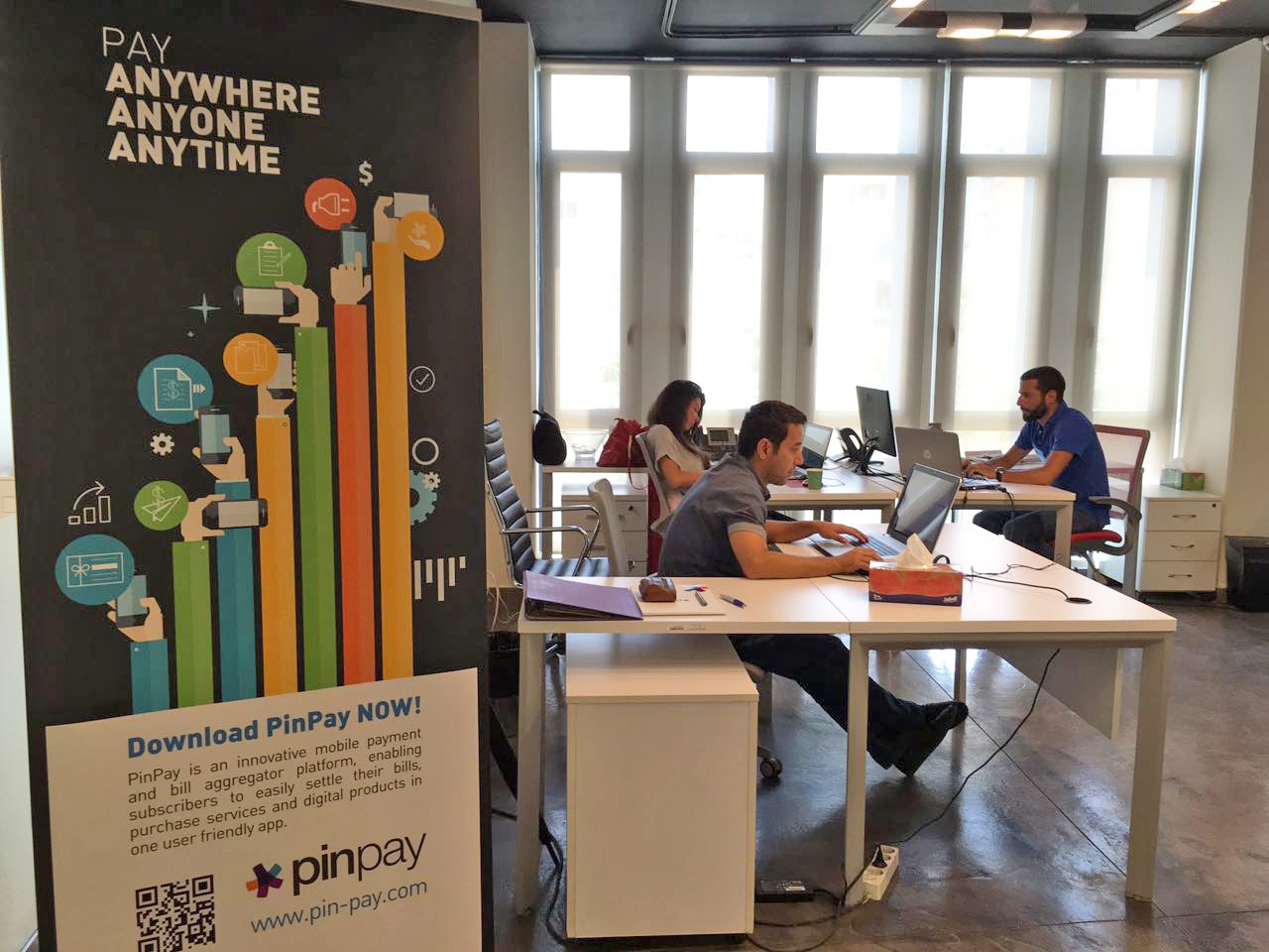 Lebanon’s Pinpay, ready for the big time