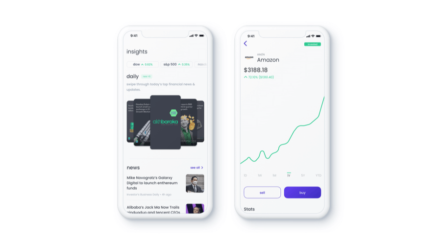 baraka launches trading app after raising $1 million