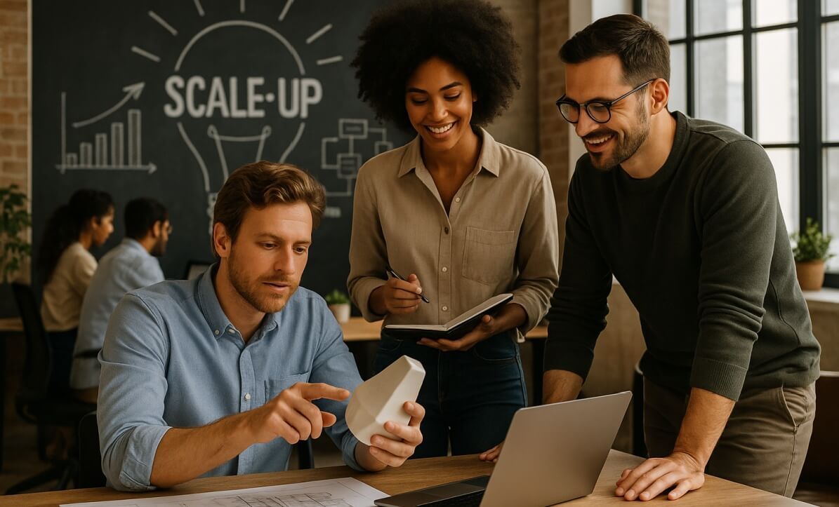 The balancing act of innovation and growth for scale-ups