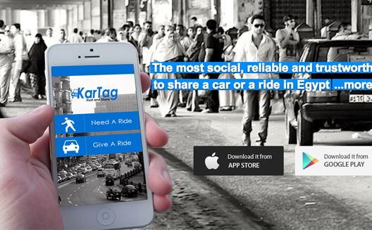 KarTag enters the Cairo carpooling market with a user-generated 'pure carpooling' model