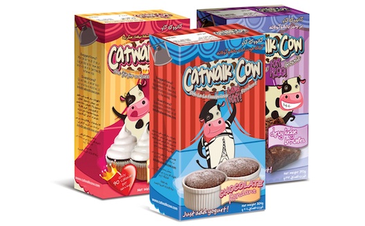 Pioneering a Gourmet All Natural Dessert Line in the UAE: Catwalk Cow