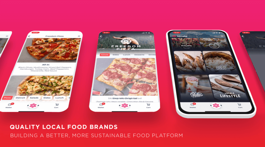 KRUSH Brands raises $4.5 million for its virtual restaurant marketplace Locale