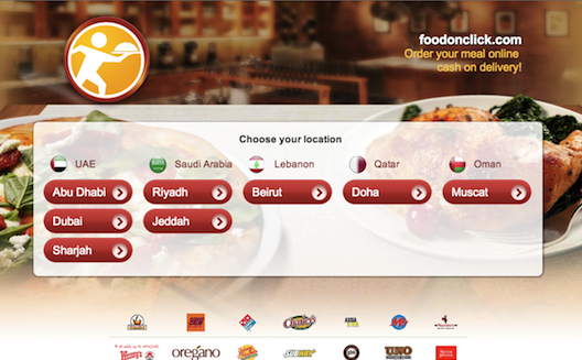 Foodonclick enters Saudi and Lebanon. Can they replicate their success in Turkey and UAE?