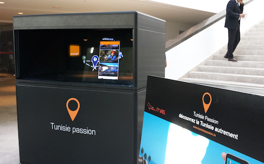 A quoi servent ces bornes holographiques lancées en Tunisie ?