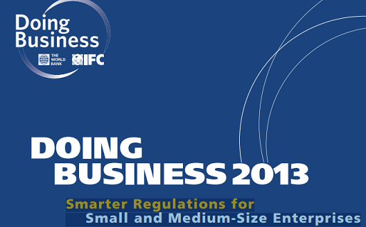 World Bank’s Doing Business 2013 [Report]