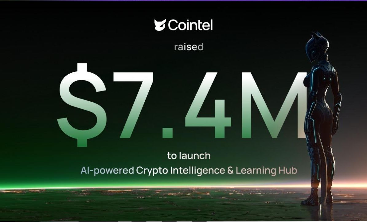 Cointel raises $7.4 million to enhance AI-driven crypto education