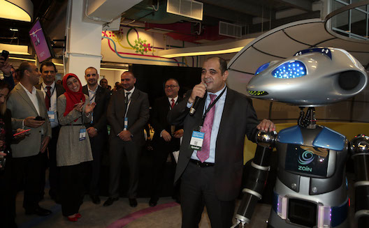 Zain Jordan launches hi-tech incubator