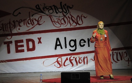 Can these two students change Algeria by organizing TEDx events?