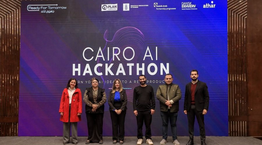 Athar Accelerator, Plan International Egypt host Cairo AI Hackathon