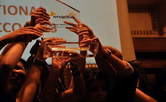 Moroccan student entrepreneurs face off at Enactus competition, winner heads to World Cup