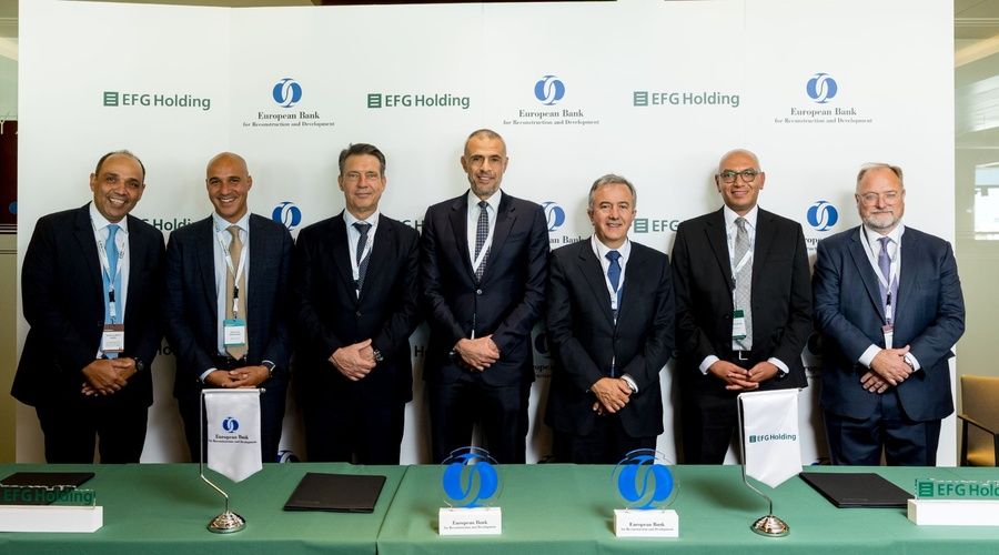 EFG Holding secures $40 million EBRD loan to expand MSME financing in Egypt