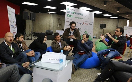 Experts and entrepreneurs tackle ecosystem's needs at Mix N' Mentor Cairo