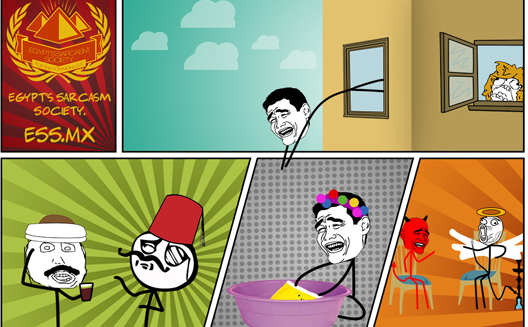 Making Humor Profitable: A Look at Egypt's Sarcasm Society