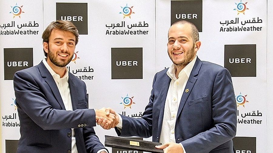 Uber and Arabiaweather announced a strategic partnership