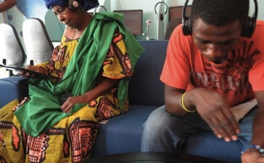 A tablet cafe launched in Senegal; could the trend transform North Africa?