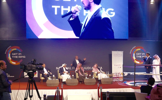 Two KSA startups headed to Get in the Ring regional competition