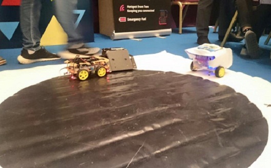 Robots and races at ArabNet maker day