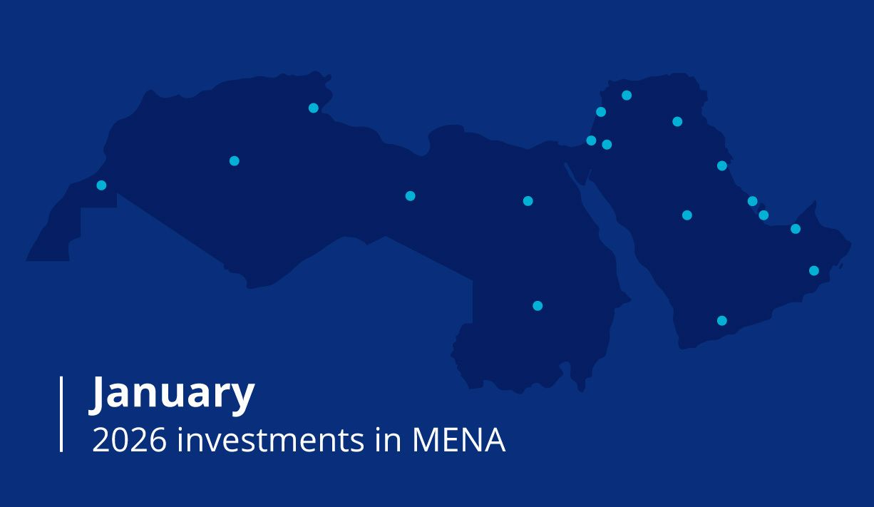MENA startups raise $563 million in January 2026