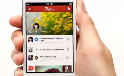 Why did Path have a sudden recent surge in popularity in France, the UAE, and Bahrain?