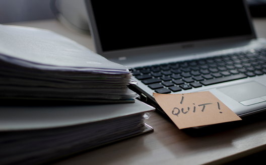 5 reasons why professionals quit their jobs