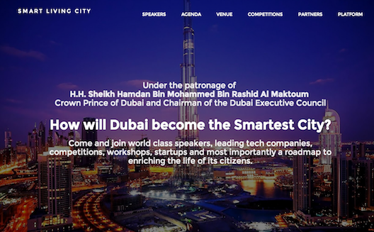 5 components of a smart ecosystem, from SmartLivingCity Dubai