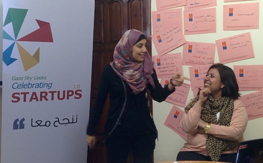 Gaza's accelerator turns to crowdfunding to keep its doors open