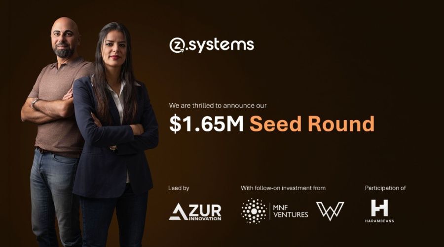 إجمالي تمويل Zsystems يصل إلى 2.7 مليون دولار بعد إغلاق جولة بذرية