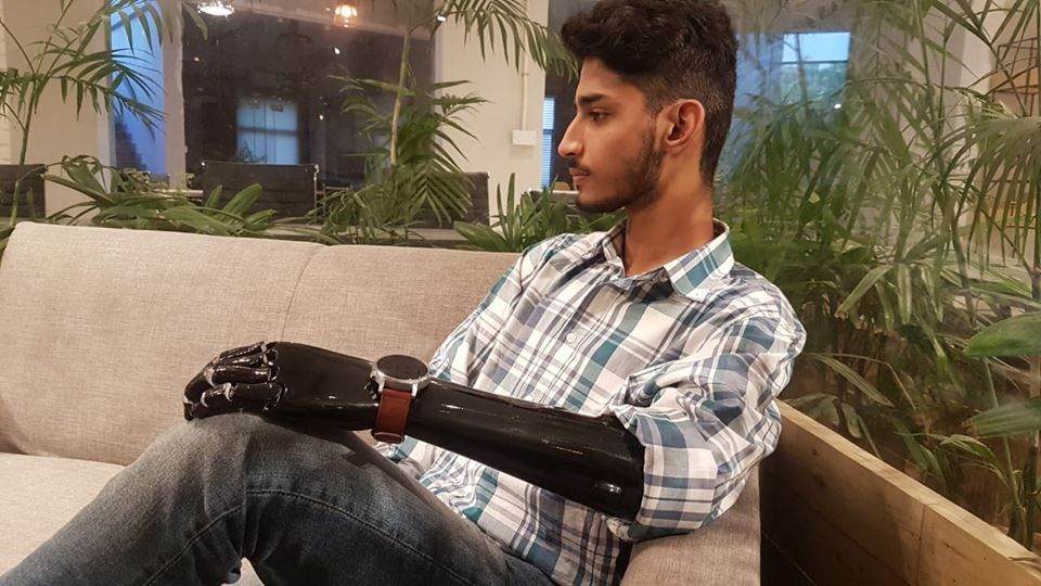 The robotic arms made in Pakistan