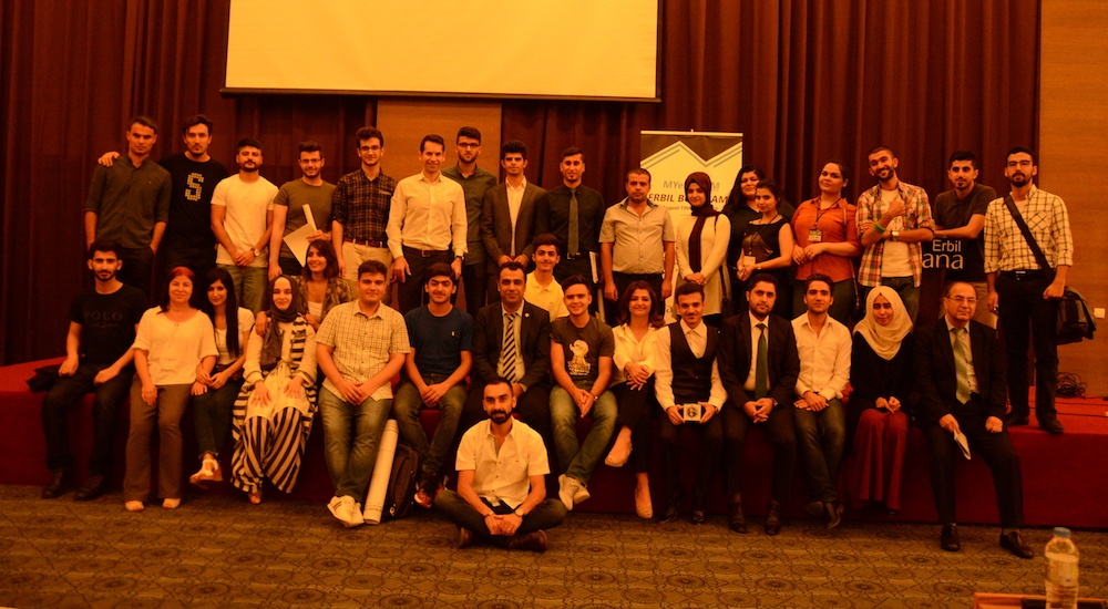 To dream the impossible dream: an Erbil incubator 