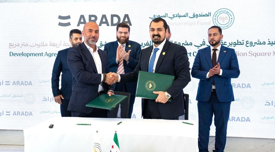 Arada partners with Syrian Sovereign Fund on $7 billion joint venture project