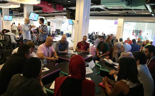 MENA corporates show a large appetite for startups at Mix N' Mentor Amman