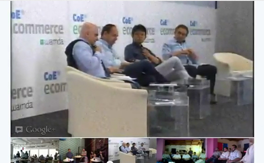 CoE E-Commerce Unites MENA with Global Debut of Google Hangouts On Air