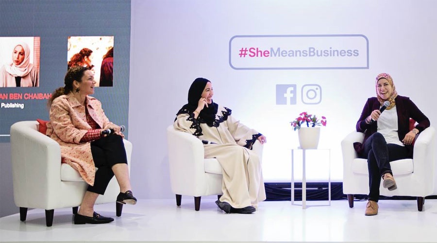 When Facebook means business for MENA women